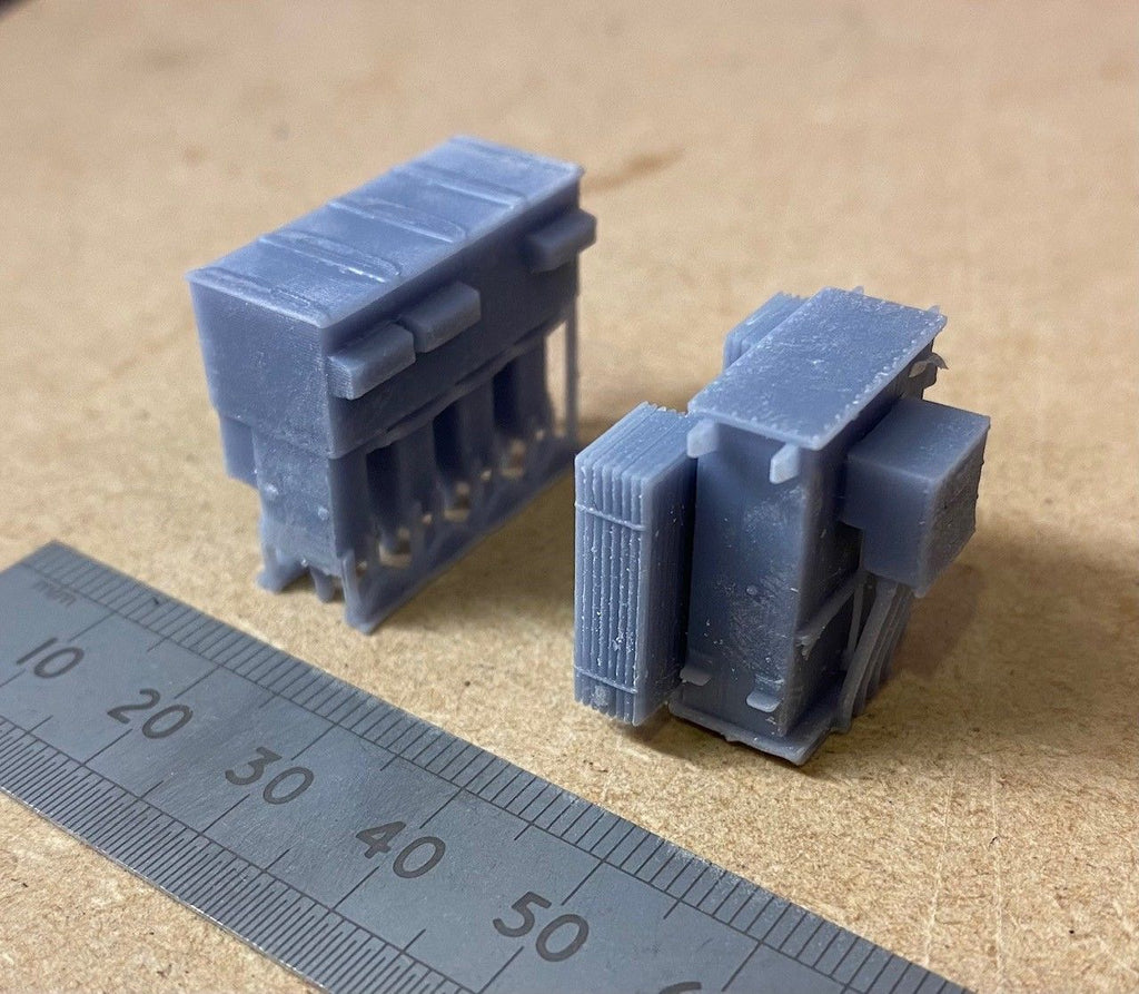 PJD040 Model Railway Industrial Electrical Sub Station Transformers