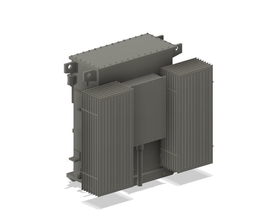 PJD040 Model Railway Industrial Electrical Sub Station Transformers