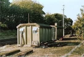 PJD017  Model Railway Lineside Concrete Huts