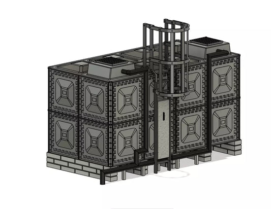 PJD113 Modern Depot 16000 Litre Water Tank OO