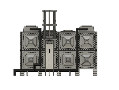 PJD113 Modern Depot 16000 Litre Water Tank OO