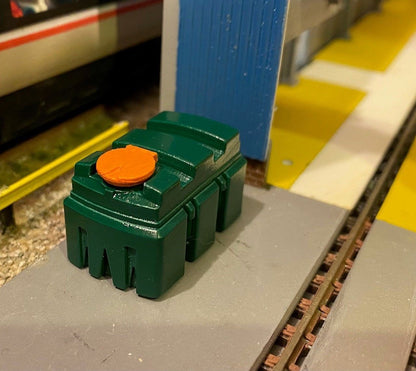 PJD093 Model Railway Plastic Oil Tank/Waste Oil Tank