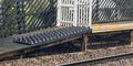 PJD009  Model Railway Platform Anti-Trespass Panel Rubber