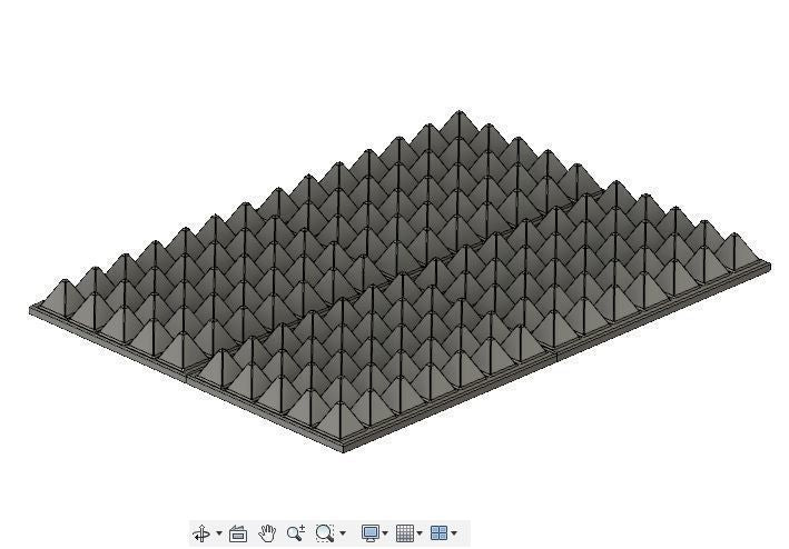 PJD009  Model Railway Platform Anti-Trespass Panel Rubber