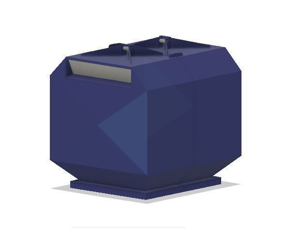 PJD109 Model Railway Recycling Paper Bank