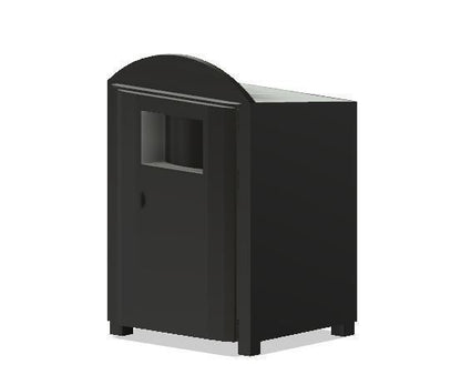 PJD110 Model Railway Recycling Shoe and Clothes Bank
