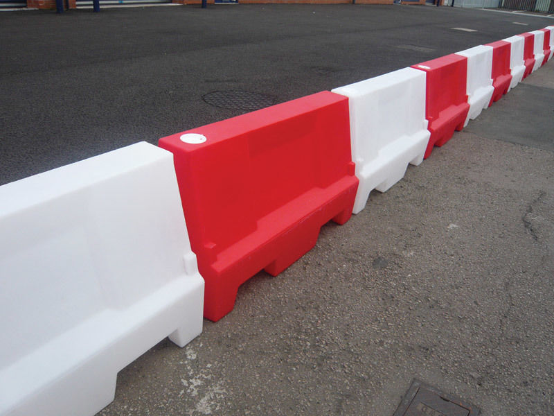 PJD088 Model Railway - Road Barriers x 10