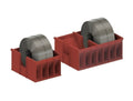 PJD043 Model Railway Rolled Steel Coil and Containers