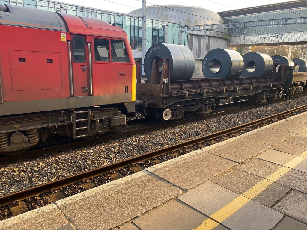 PJD043 Model Railway Rolled Steel Coil and Containers