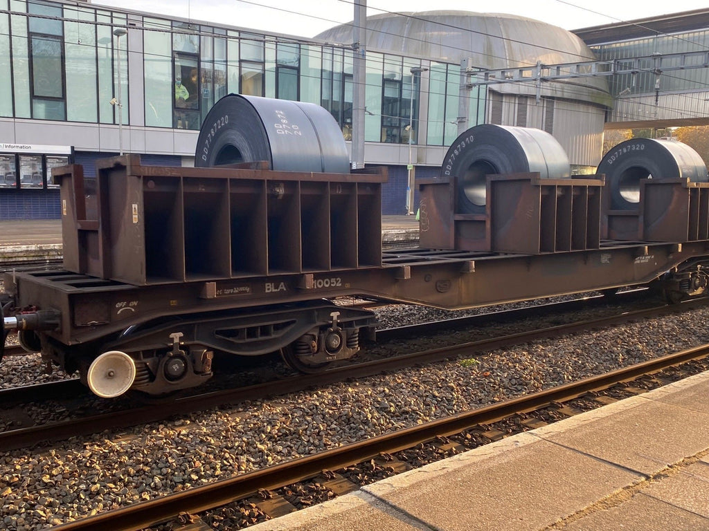 PJD043 Model Railway Rolled Steel Coil and Containers