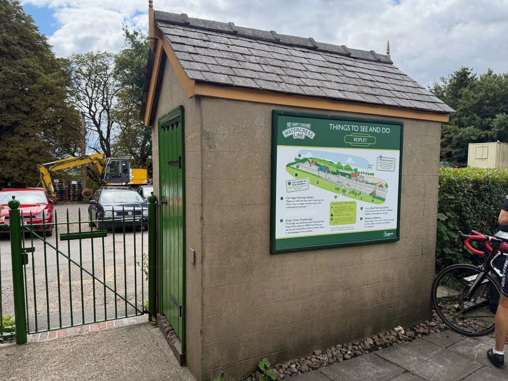 PJD096 Model Railway Small External Brick Building x 1