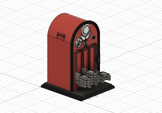 PJD006 Model Railway Token Machine x 2