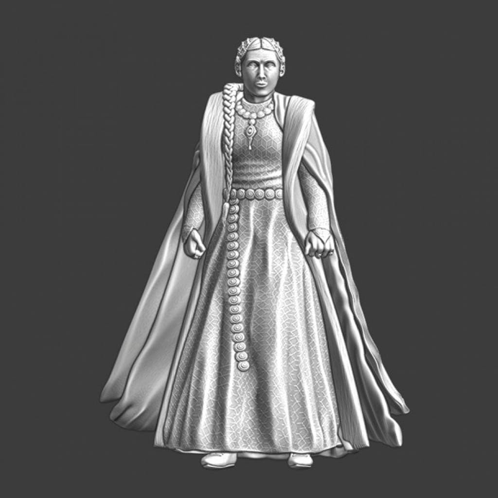 NCM002 Margrethe I Queen of the Kalmar Union Medieval Figure