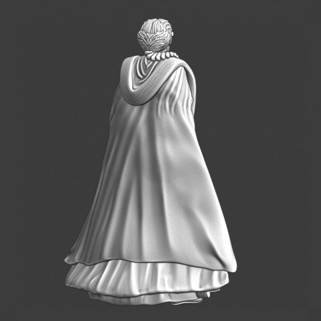 NCM002 Margrethe I Queen of the Kalmar Union Medieval Figure