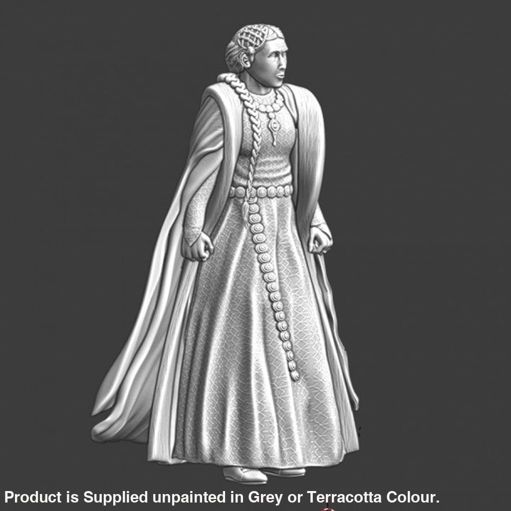 NCM002 Margrethe I Queen of the Kalmar Union Medieval Figure