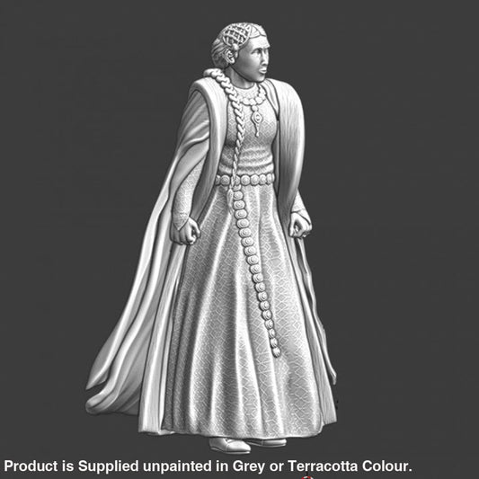 NCM002 Margrethe I Queen of the Kalmar Union Medieval Figure