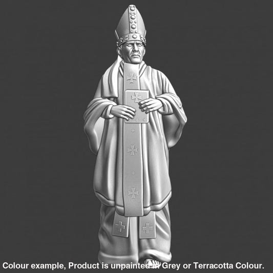 NCM003 Medieval Archbishop Medieval Figure