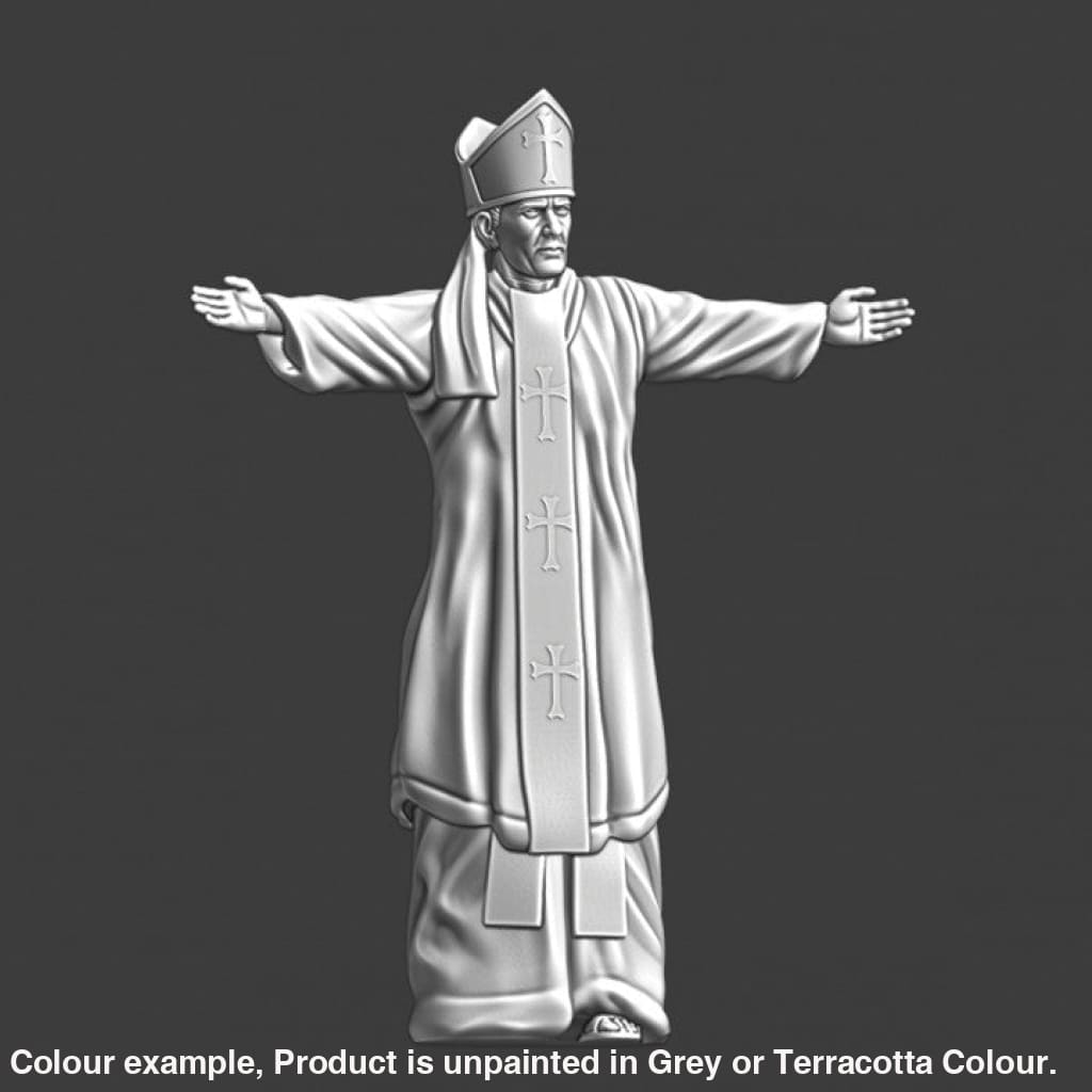 NCM004 Medieval Bishop - Giving his blessing Medieval Figure