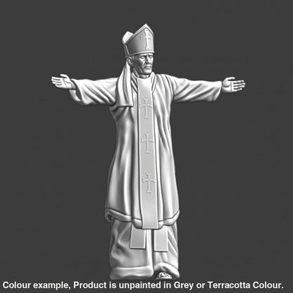 NCM004 Medieval Bishop - Giving his blessing Medieval Figure