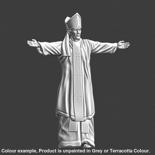 NCM004 Medieval Bishop - Giving his blessing Medieval Figure