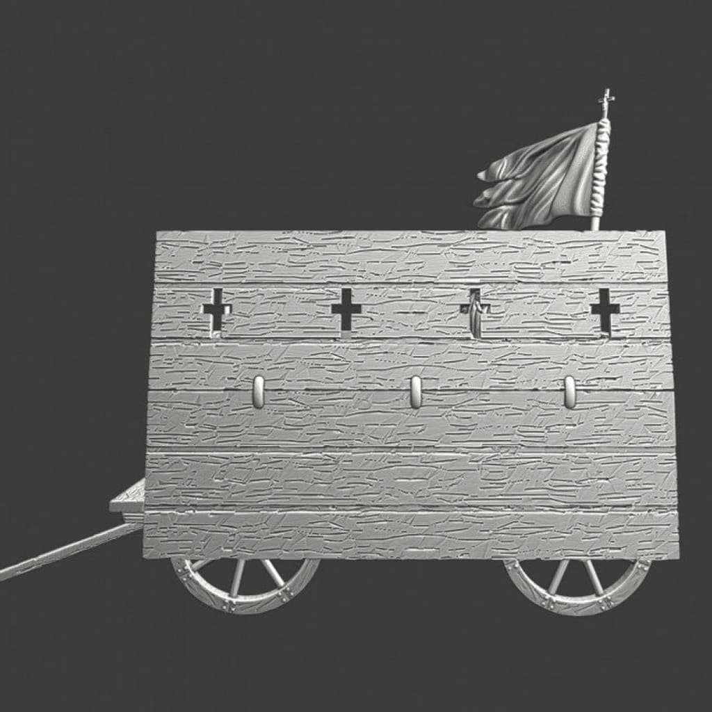 NCM005 Medieval Warwagon - Hussite Medieval