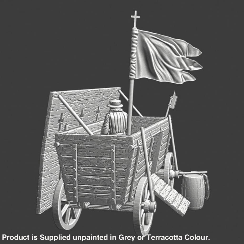 NCM005 Medieval Warwagon - Hussite Medieval