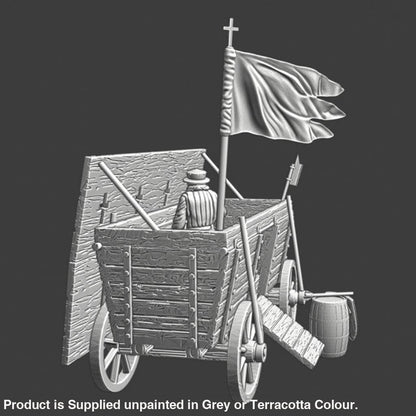 NCM005 Medieval Warwagon - Hussite Medieval