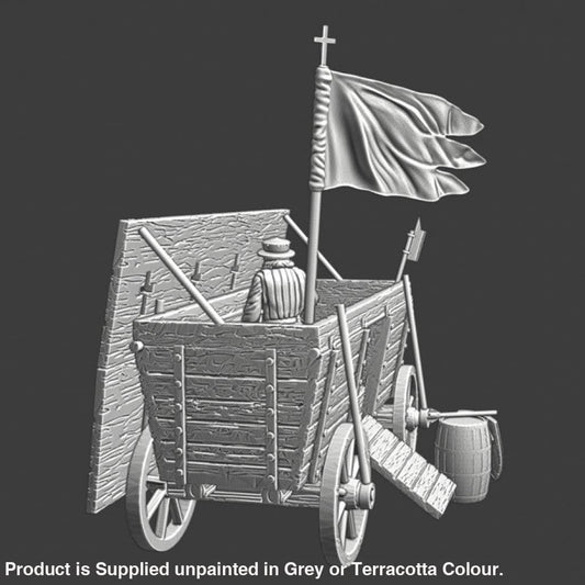 NCM005 Medieval Warwagon - Hussite Medieval