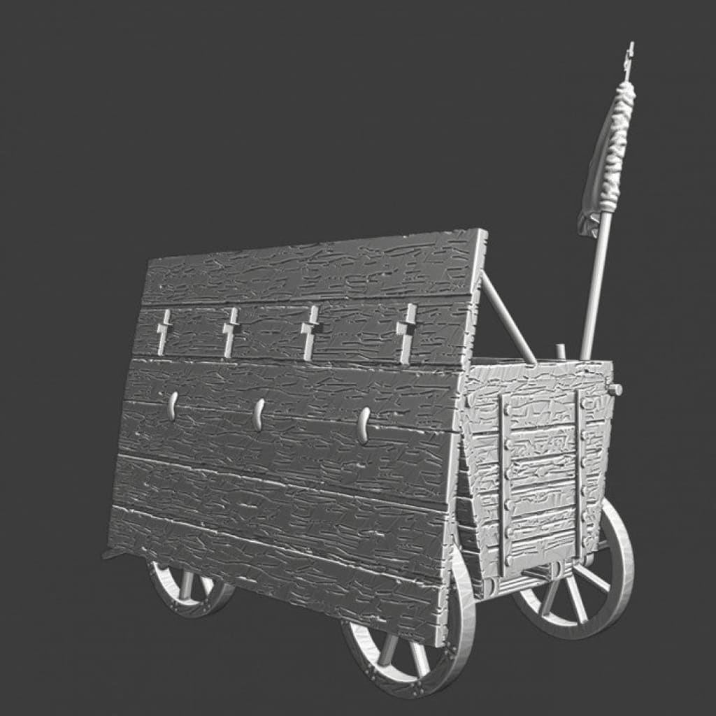NCM005 Medieval Warwagon - Hussite Medieval