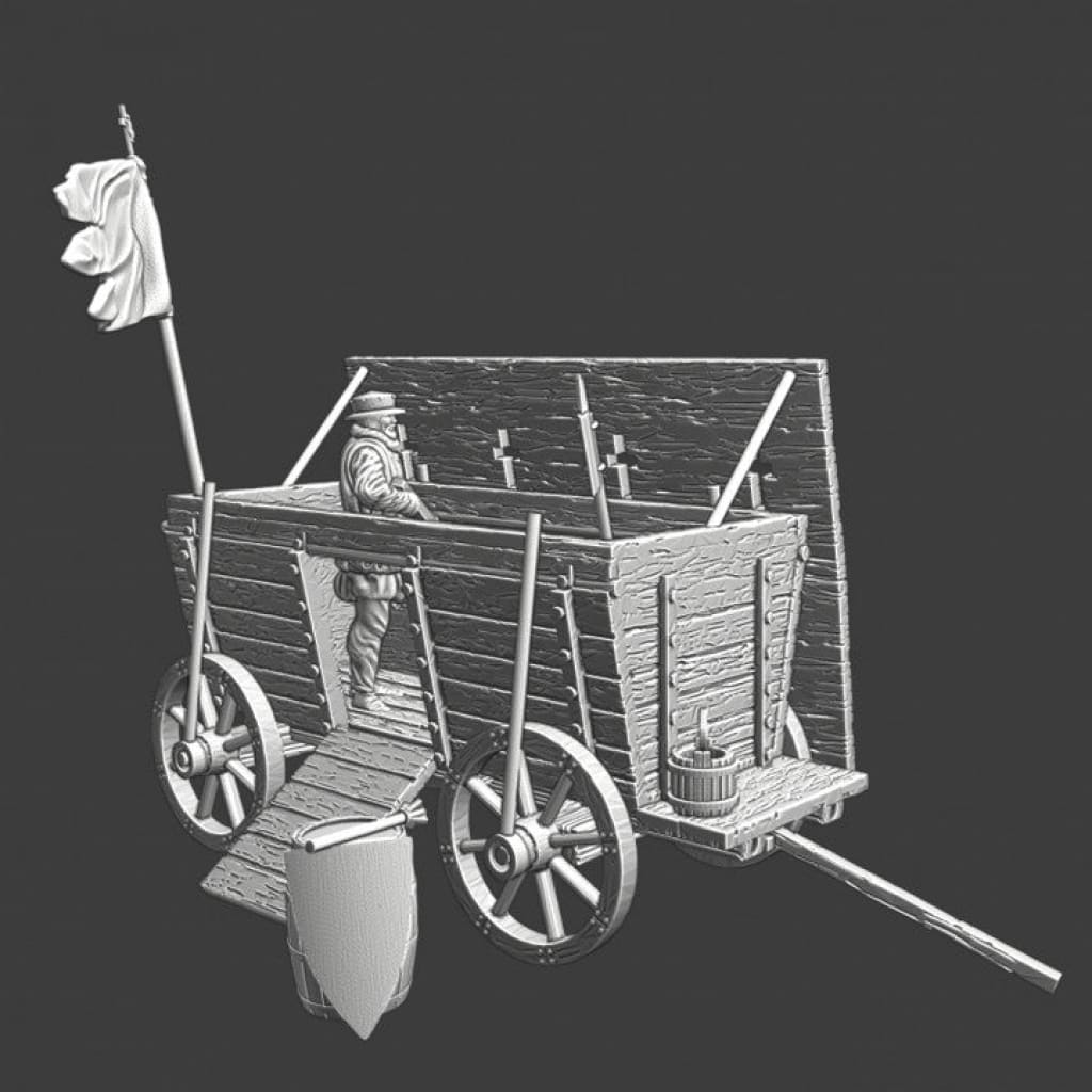 NCM005 Medieval Warwagon - Hussite Medieval