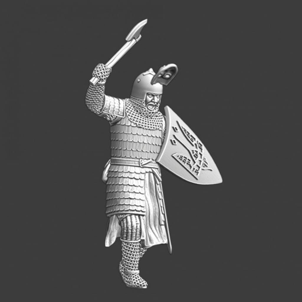 NCM009 Medieval dismounted Kievan-Rus warrior Medieval Figure