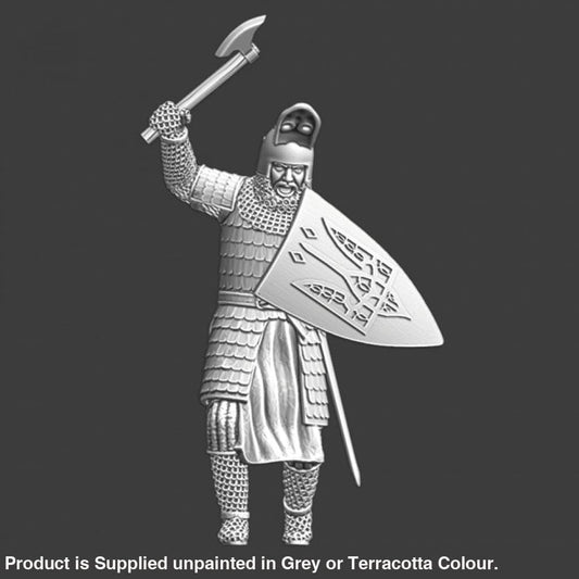NCM009 Medieval dismounted Kievan-Rus warrior Medieval Figure