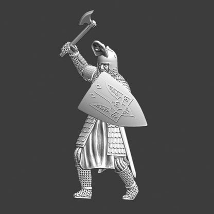 NCM009 Medieval dismounted Kievan-Rus warrior Medieval Figure