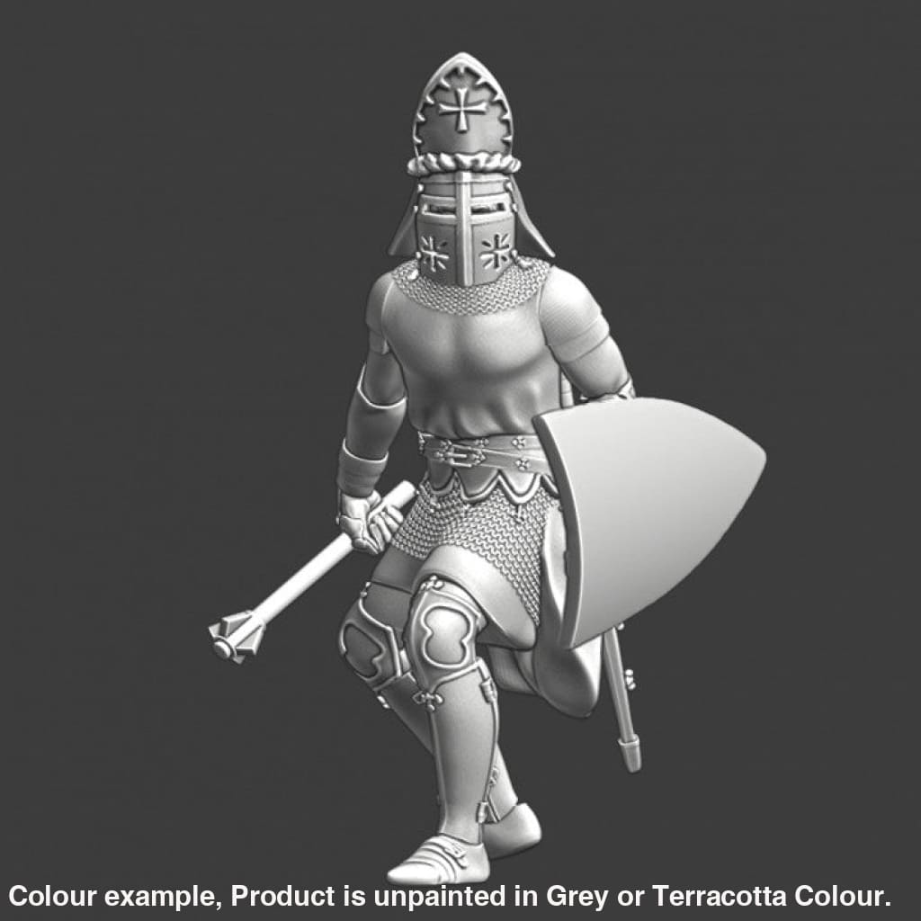 NCM010 Medieval English Bishop of Durham Medieval