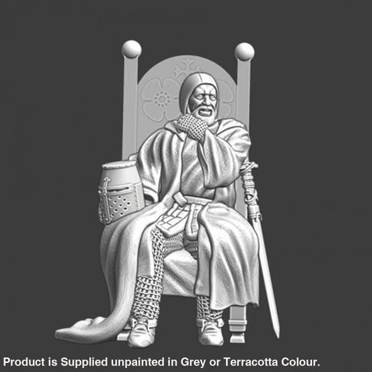 NCM015 Medieval Lord - sitting Medieval Figure