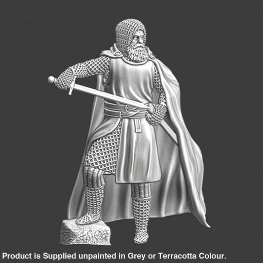 NCM018 Medieval old master drawing sword Medieval