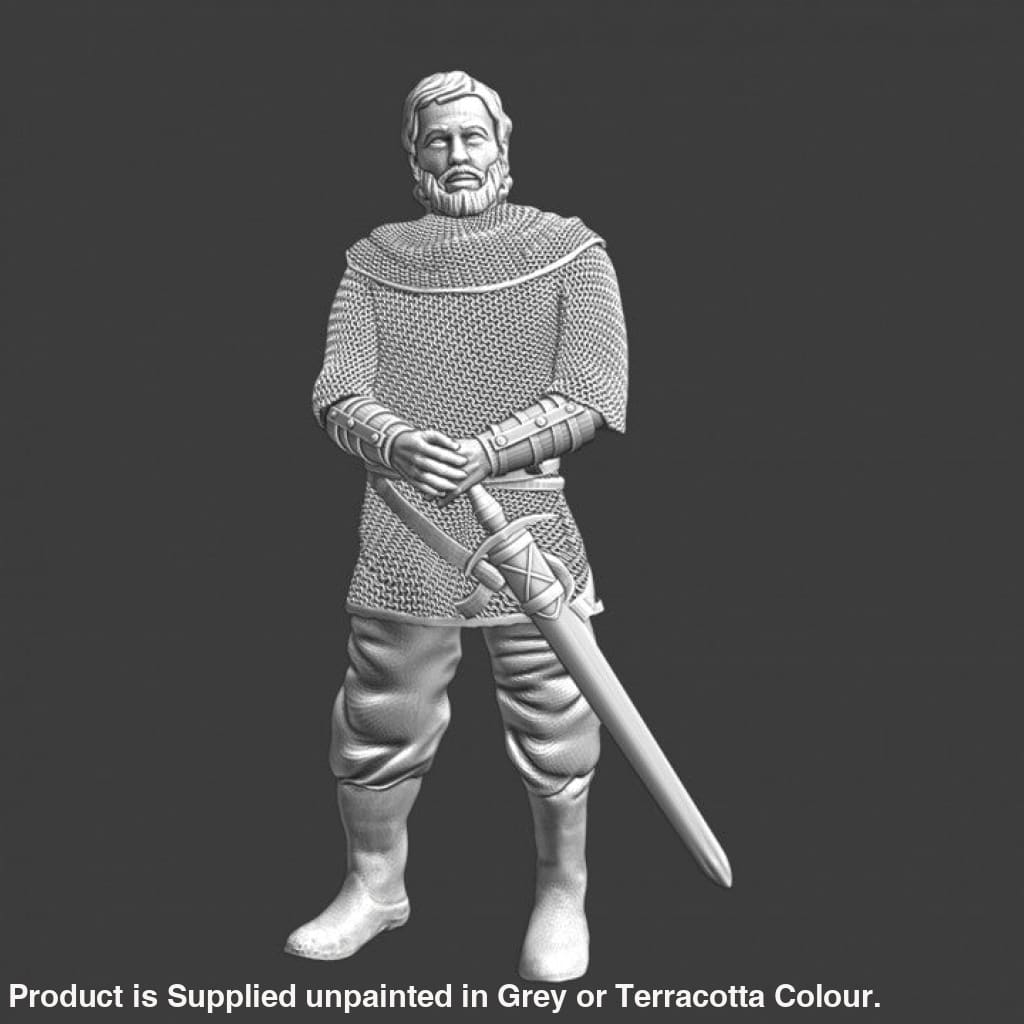 NCM019 Medieval Scottish Lord with Sword Medieval
