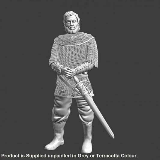 NCM019 Medieval Scottish Lord with Sword Medieval