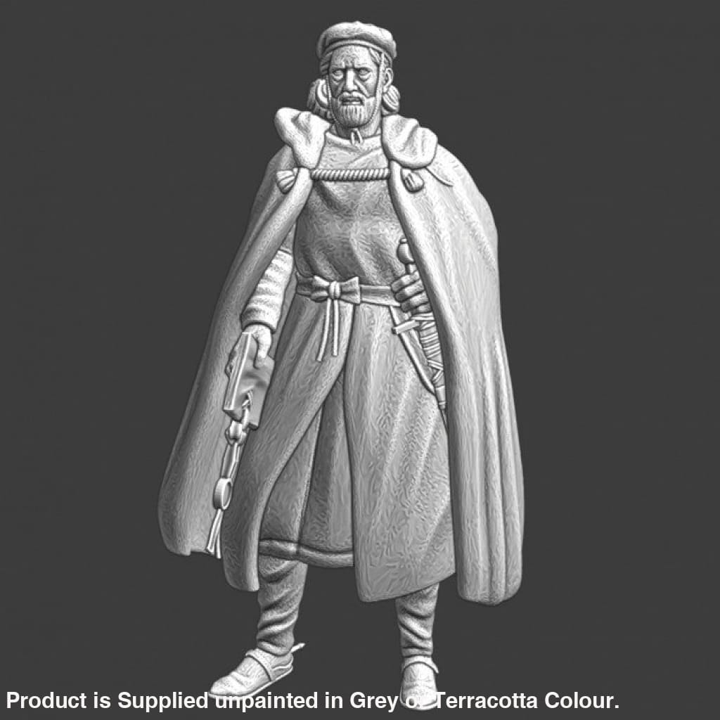 NCM023 Medieval Teutonic Emissary Medieval