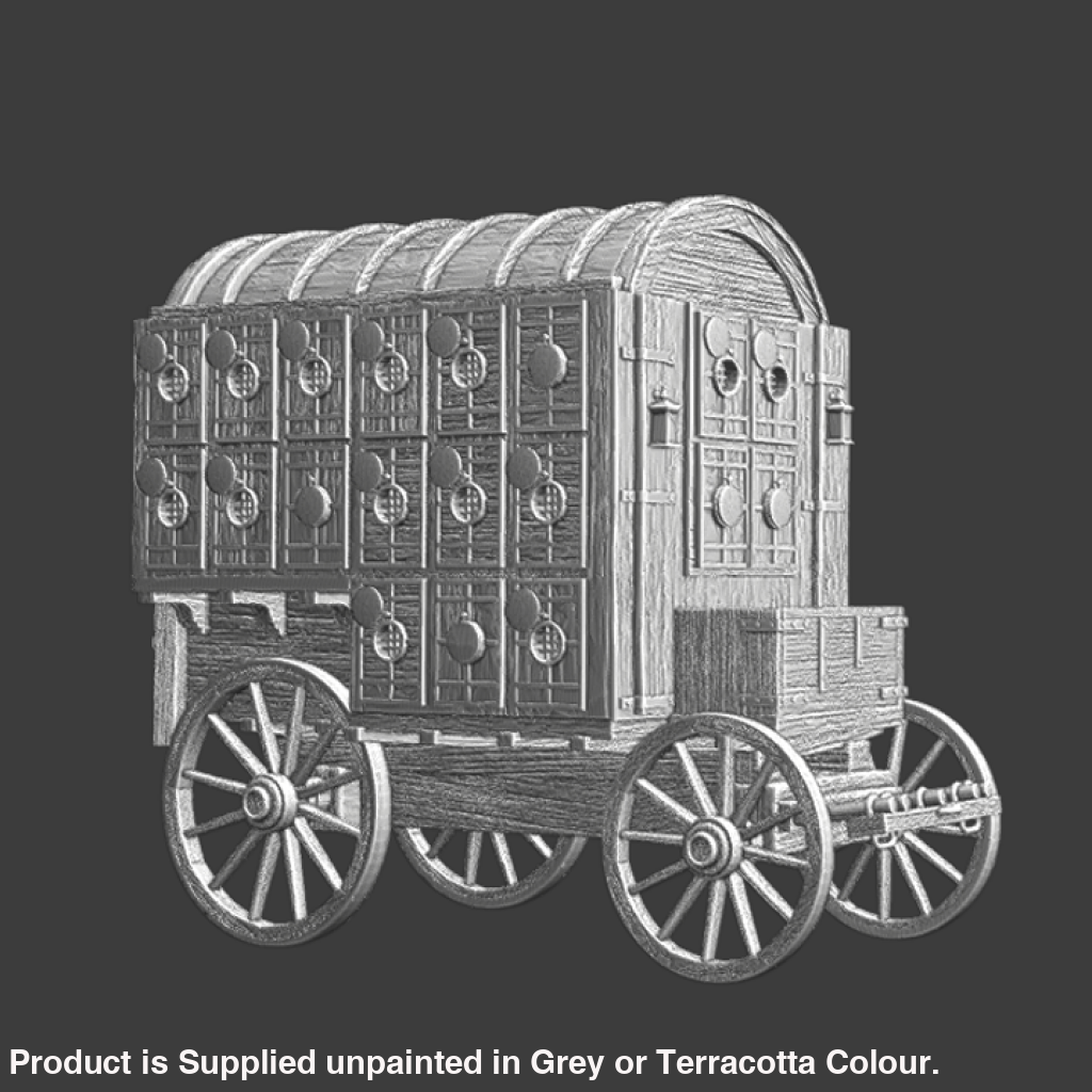 NCM024 Medieval Fortified Wagon Medieval