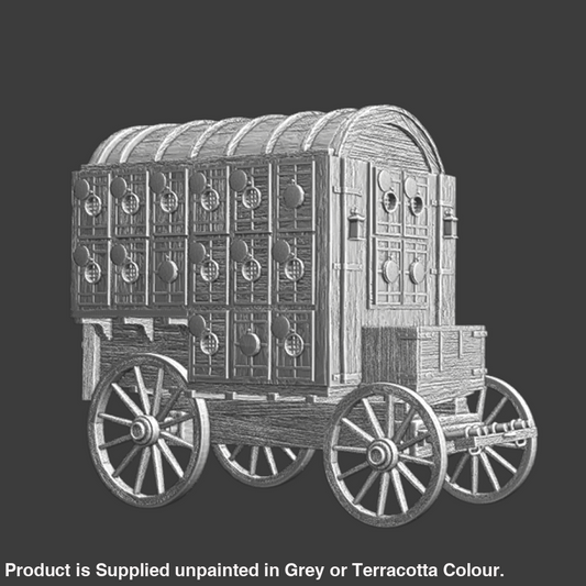 NCM024 Medieval Fortified Wagon Medieval