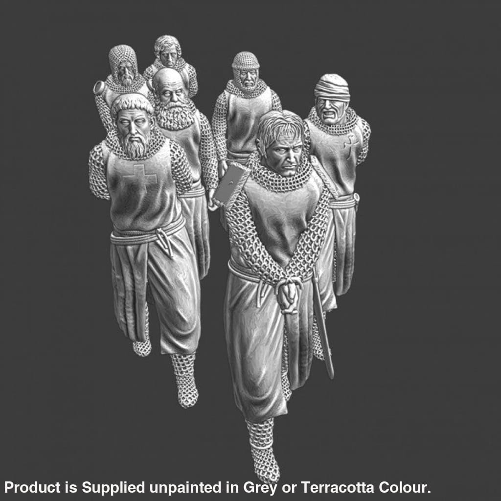 NCM026 Medieval Prisoners Medieval