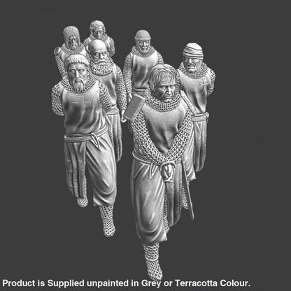 NCM026 Medieval Prisoners Medieval