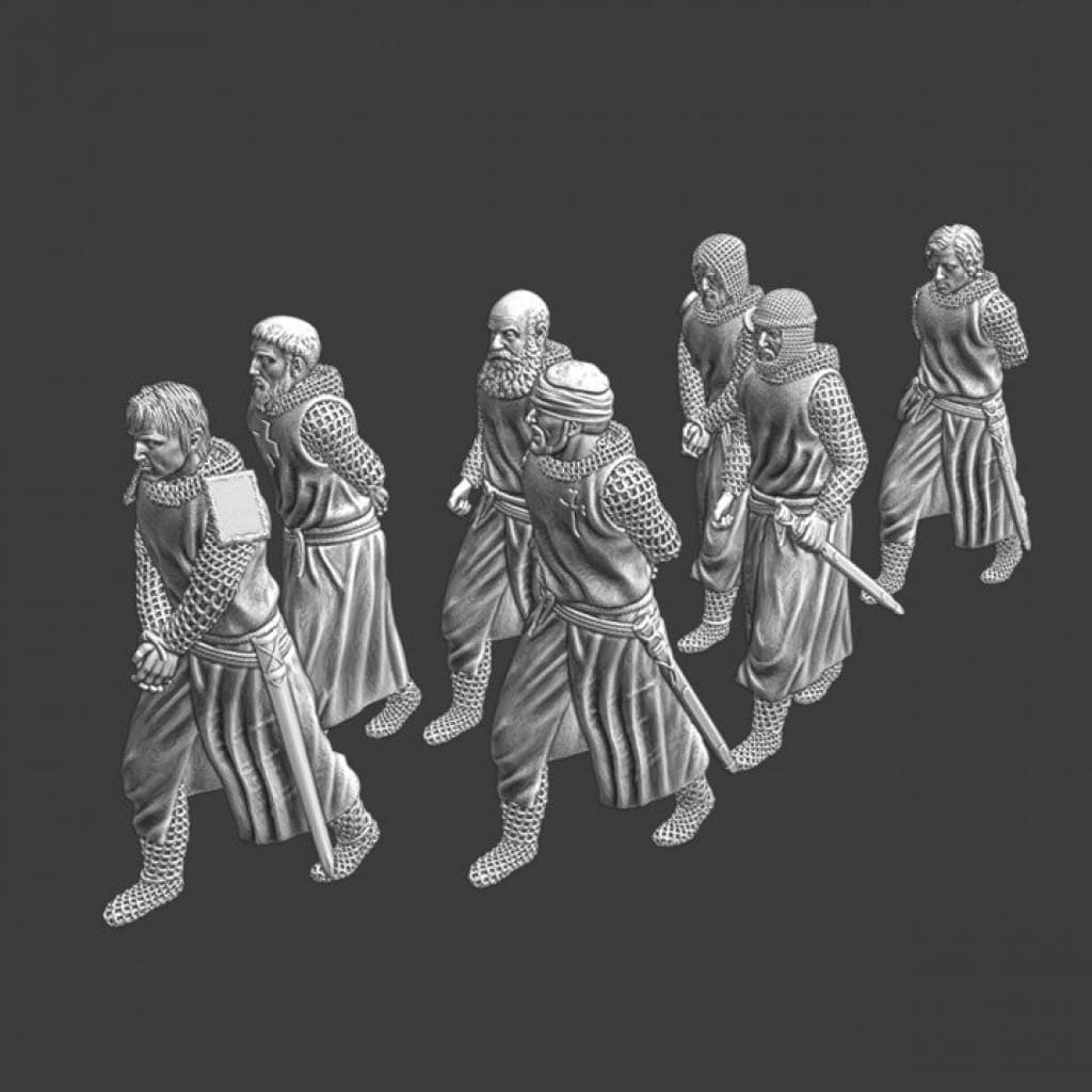 NCM026 Medieval Prisoners Medieval