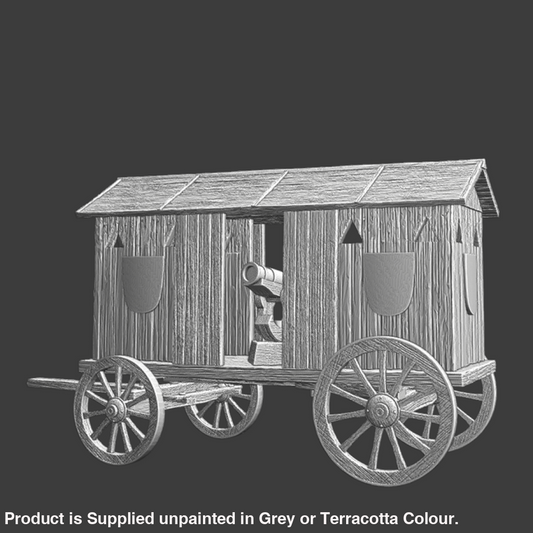 NCM027 Medieval Hussite Gun Wagon Medieval