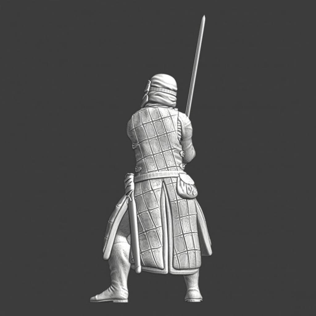NCM066 Lazarus knight with two hand sword Medieval