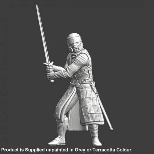 NCM066 Lazarus knight with two hand sword Medieval