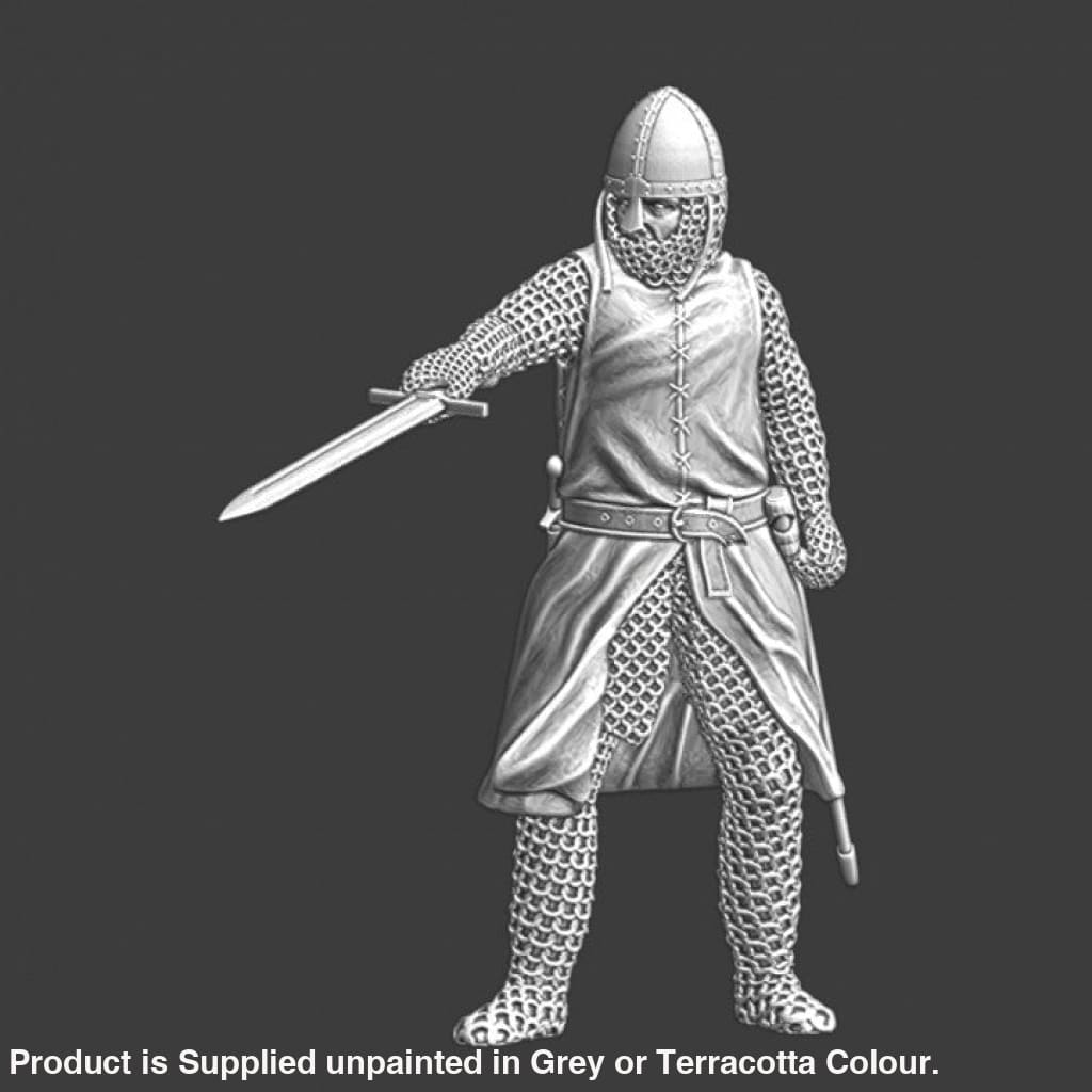 NCM079 Lord Balian of Ibelin - Crusader knight Medieval