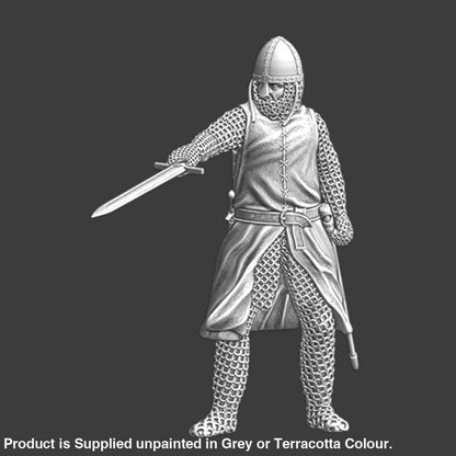 NCM079 Lord Balian of Ibelin - Crusader knight Medieval