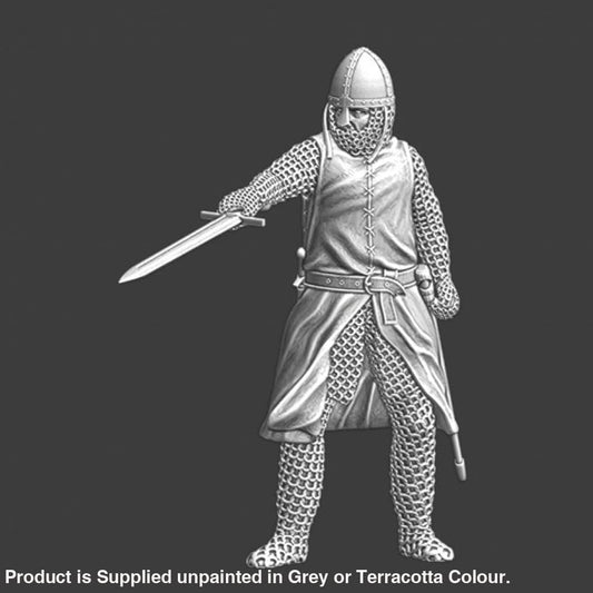 NCM079 Lord Balian of Ibelin - Crusader knight Medieval